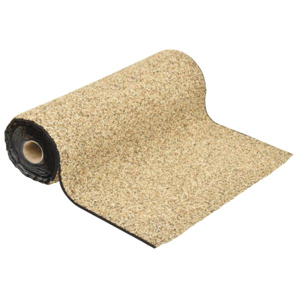 Steinfolie naturlig sand 150×100 cm