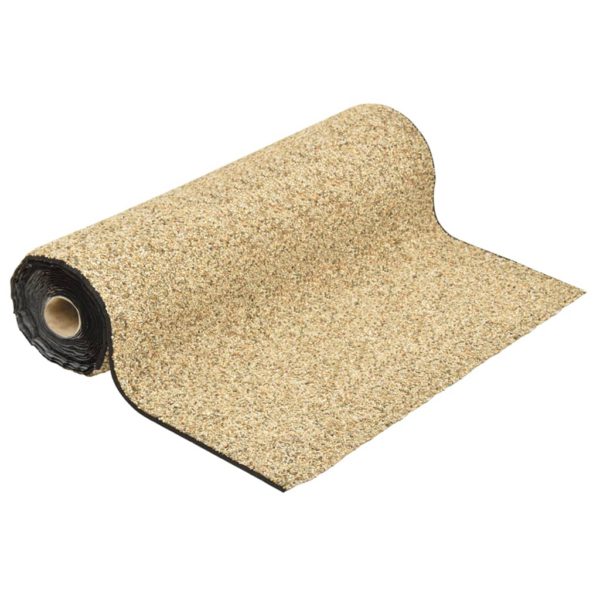 Steinfolie naturlig sand 500×100 cm