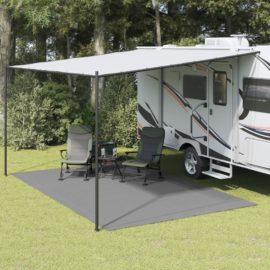 Campingmatte antrasitt 5×3 m