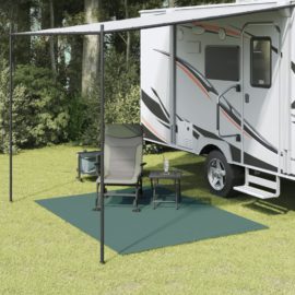 Campingmatte grønn 2,5×2 m