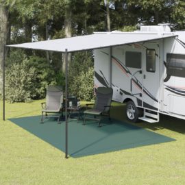 Campingmatte grønn 5×3 m