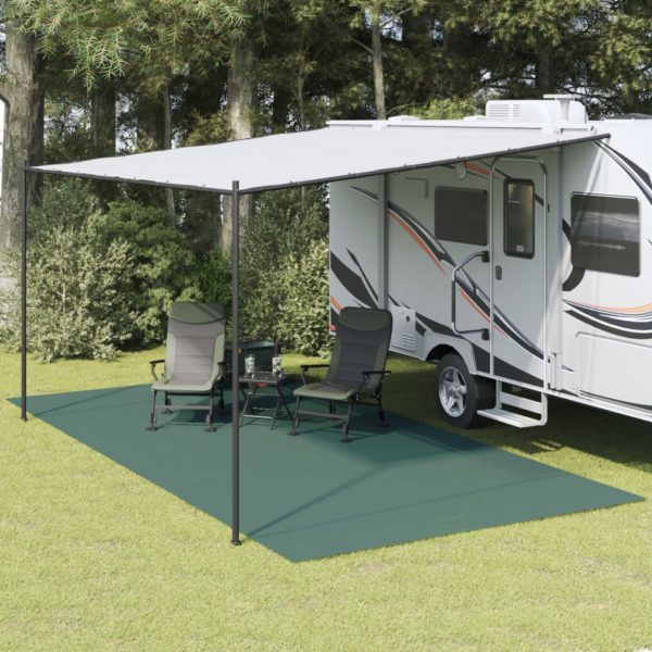 Campingmatte grønn 6×3 m